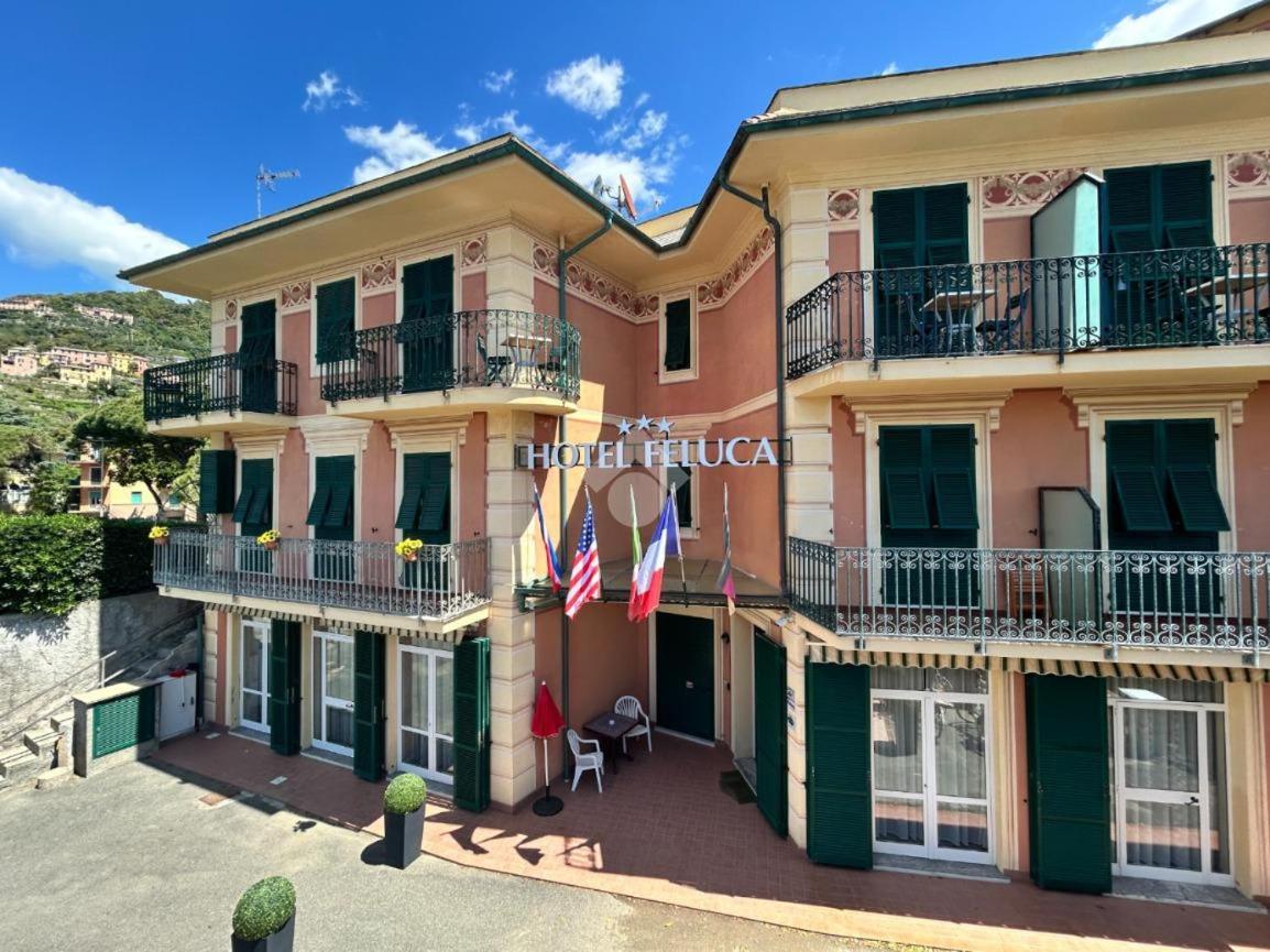 Hotel Feluca Bonassola Exterior photo
